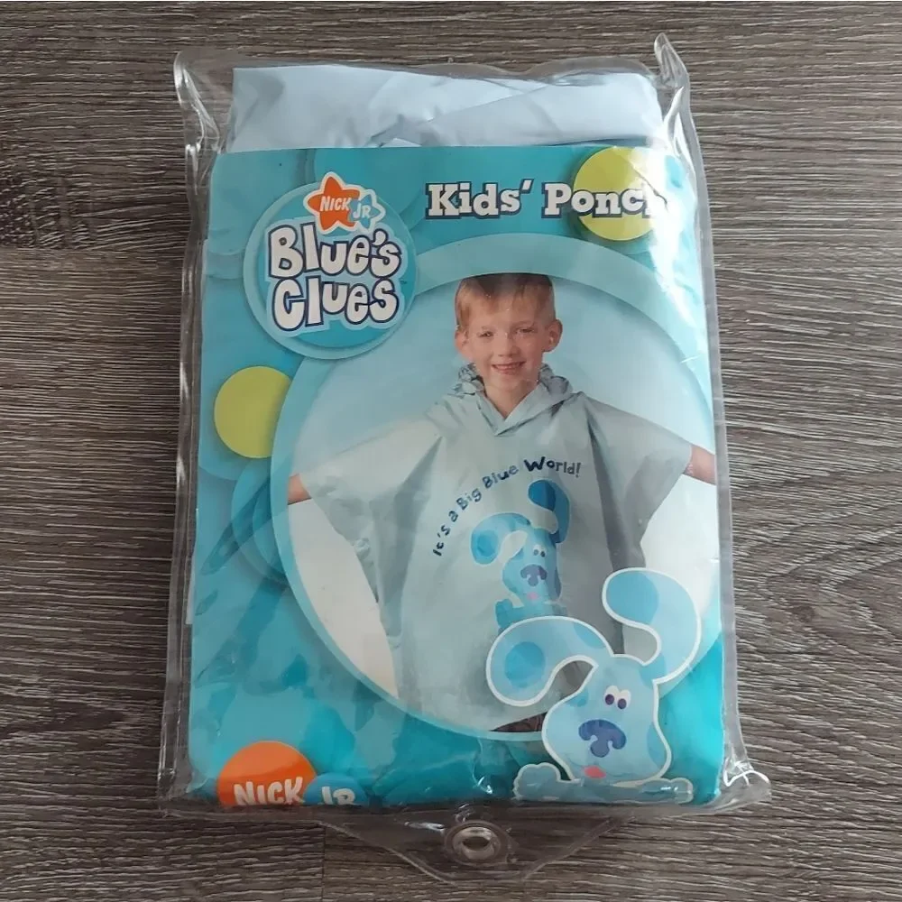 Nick Jr. Blue's Clues Kids' Poncho